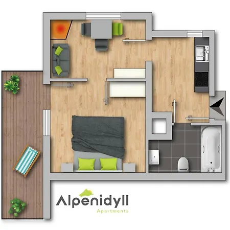 Bergidyll 3 By Alpenidyll * Ramsau am Dachstein
